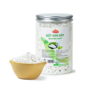 Bột Sắn Dây Nguyên Chất Vinafruits 500g