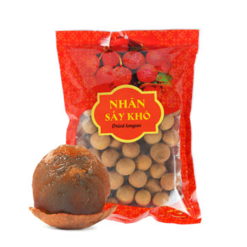 Nhãn sấy khô Vinafruits 500g